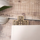 Wooden Cross Bookmark - Maple