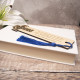Wooden Cross Bookmark - Maple