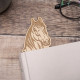 Wooden Horse Bookmark