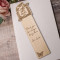 Wooden Mother's Day Bookmark - Butterflies