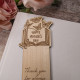 Wooden Mother's Day Bookmark - Butterflies