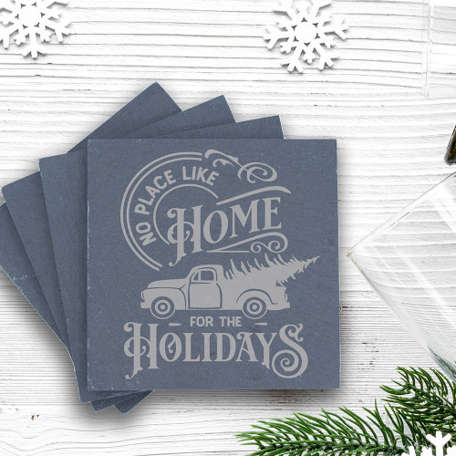 Home for the Holidays Coasters