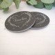 Mr and Mrs Slate Coasters