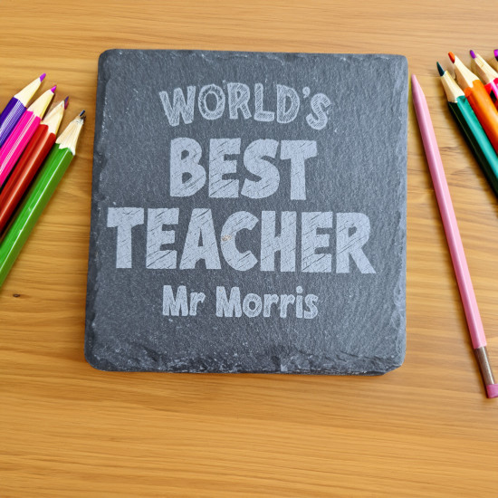 World's Best Teacher Gift Set