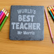 World's Best Teacher Gift Set