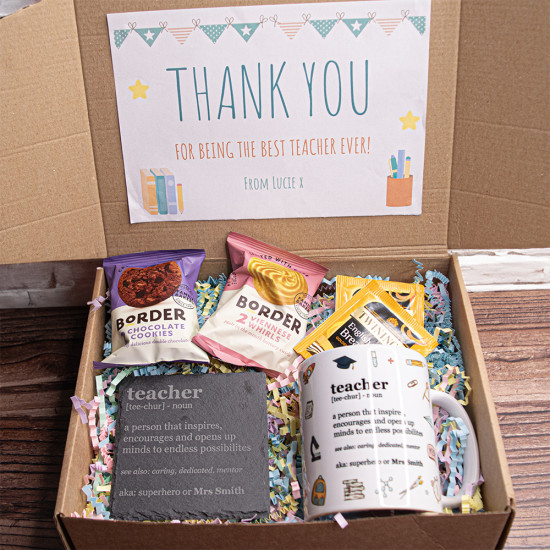 Thank You Teacher Gift Set