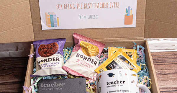 Personalised Thank You Teacher Gift Set | The Happy Gift Makers