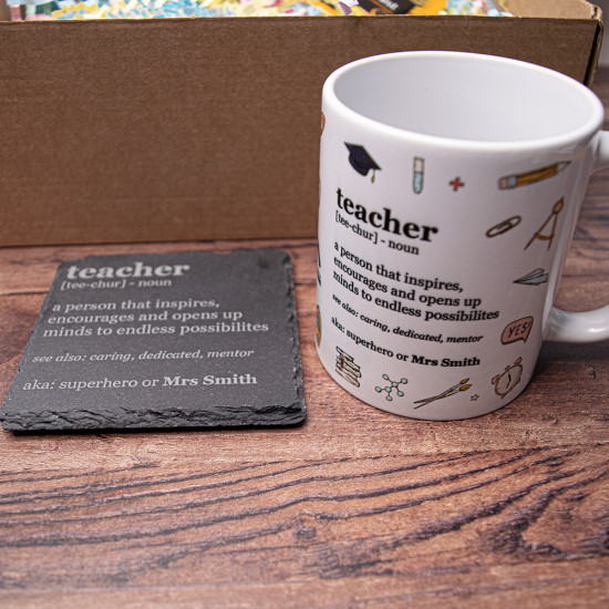 Thank You Teacher Gift Set