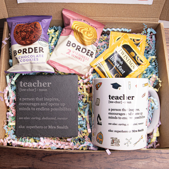 Thank You Teacher Gift Set