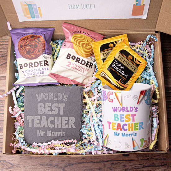 World's Best Teacher Gift Set