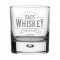 Engraved Whiskey Glass - Dad's Whiskey