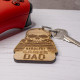 Hardcore Gamer Dad Keyring Hardcore Gamer Dad Keyring