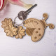 Ladybird and Charms Keyring Ladybird and Charms Keyring