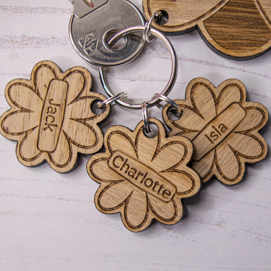 Ladybird and Charms Keyring Ladybird and Charms Keyring