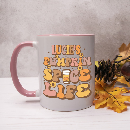 Autumn Pumpkin Spice Mug