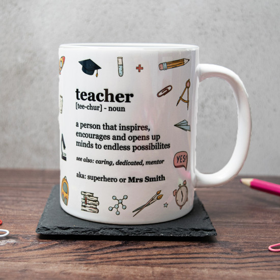 Teacher Noun Mug