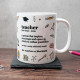 Teacher Noun Mug