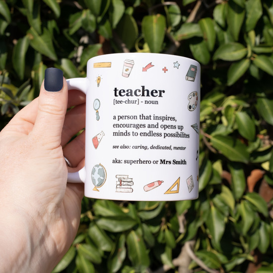 Teacher Noun Mug