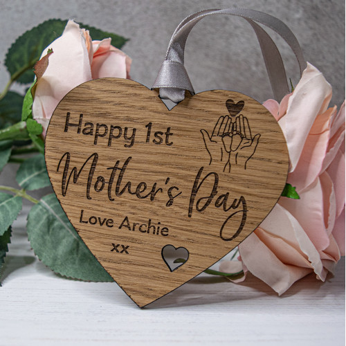  Happy 1st Mother's Day Ornament