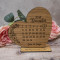 Memorable Date Heart Ornament