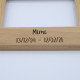Pet Memorial Photo Frame - Landscape