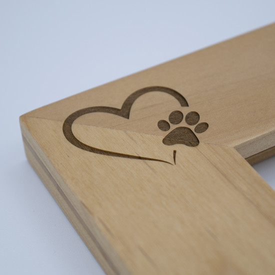 Pet Memorial Photo Frame - Landscape