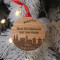 First Christmas in our New Home Bauble