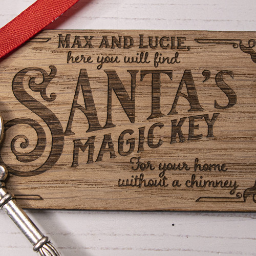 Santa's Magic Key and Tag Santa's Magic Key and Tag