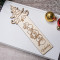 Wooden Snowmen Bookmark