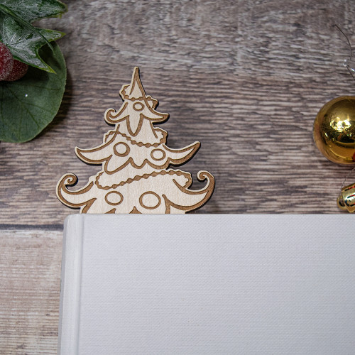 Wooden Snowmen Bookmark Wooden Snowmen Bookmark