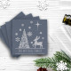 Christmas Reindeer and Tree Coasters