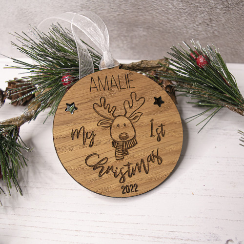 My First Christmas Bauble - Reindeer My First Christmas Bauble - Reindeer