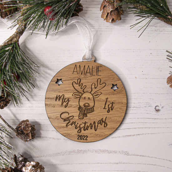 My First Christmas Bauble - Reindeer My First Christmas Bauble - Reindeer