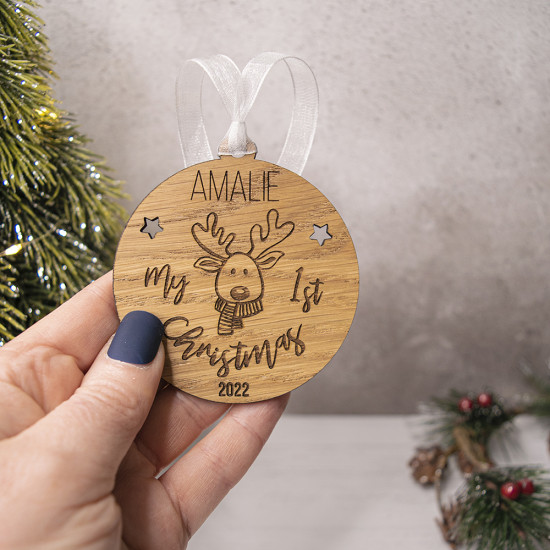 My First Christmas Bauble - Reindeer My First Christmas Bauble - Reindeer