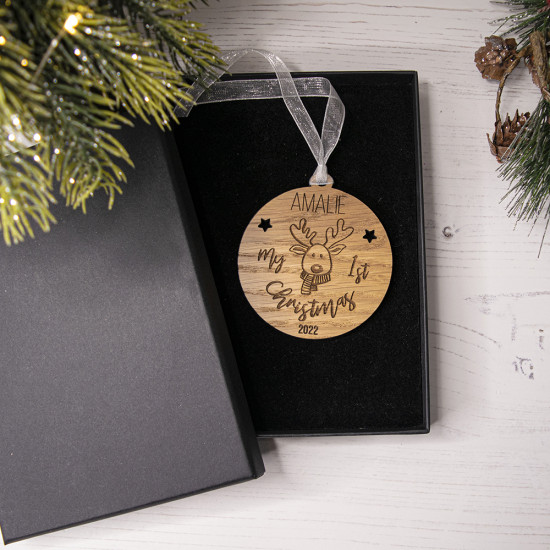 My First Christmas Bauble - Reindeer My First Christmas Bauble - Reindeer