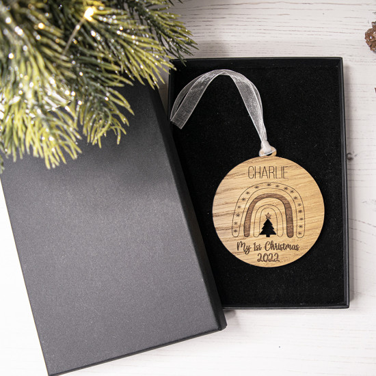My First Christmas Bauble - Rainbow My First Christmas Bauble - Rainbow