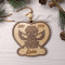 Dog Memorial Christmas Ornament