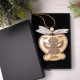 Dog Memorial Christmas Ornament