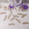 Wooden Birthday Party Table Confetti