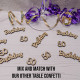 Wooden Birthday Party Table Confetti