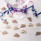 Wooden Cowboy Hat Table Confetti