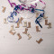 Wooden Cowboy Boot Table Confetti