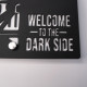 Darth Vader House Number Sign