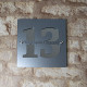 Contemporary House Number Sign