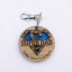 Super Dad Keyring Super Dad Keyring