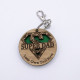 Super Dad Keyring Super Dad Keyring