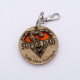 Super Dad Keyring Super Dad Keyring