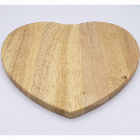 Wooden Heart Chopping Board