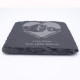 Slate Coaster - Fist Bump