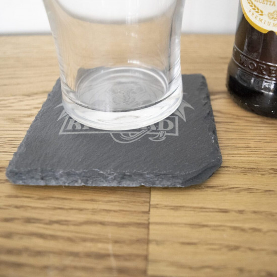 Slate Coaster - Dragon